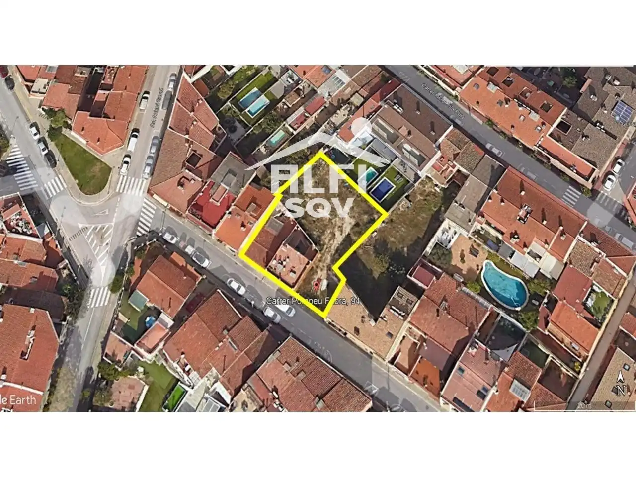 Terreny residencial en venda a pompeu fabra, imagen 4