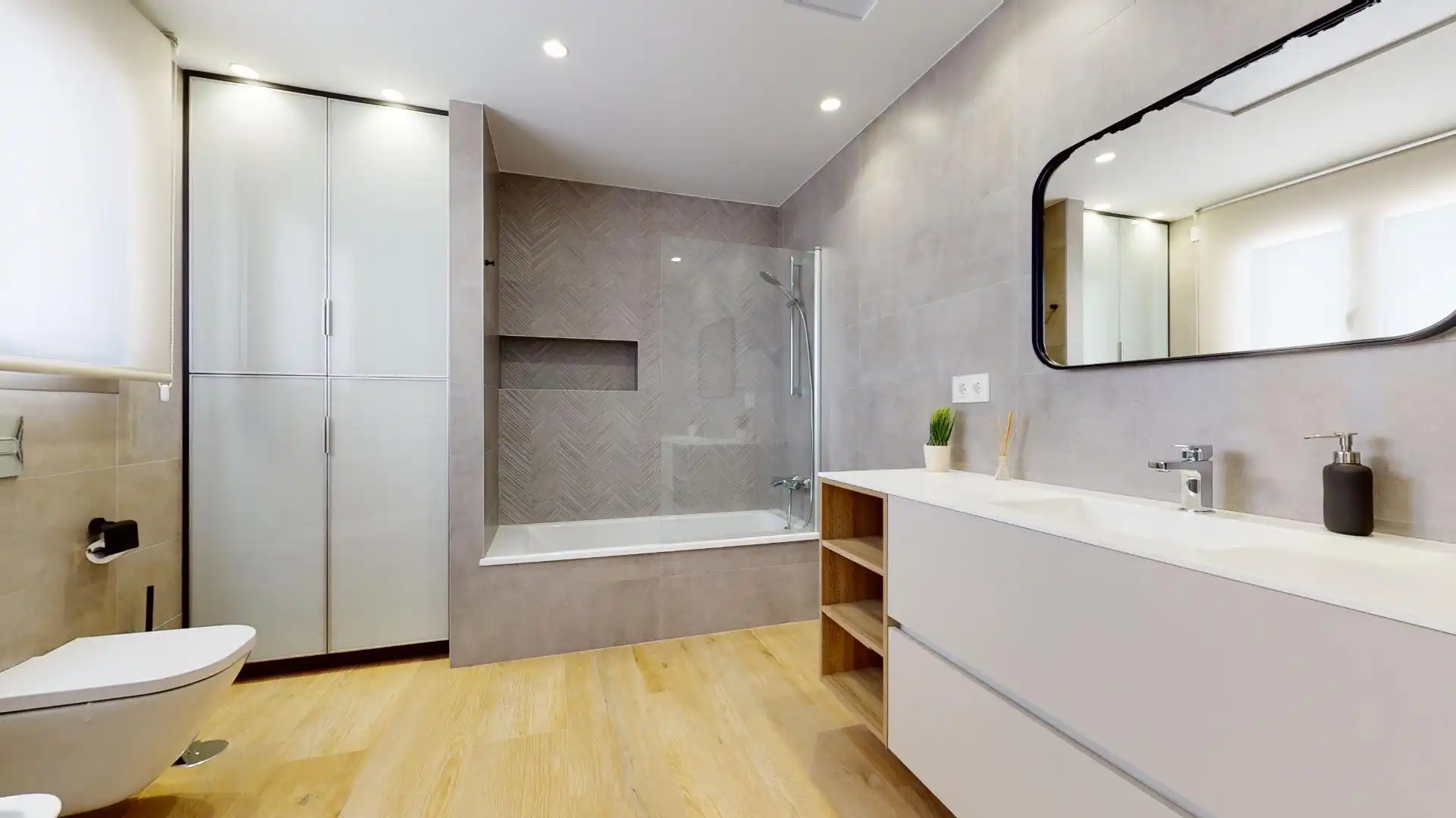 Baño de Casa o chalet en venta en San Pedro del Pinatar con Aire acondicionado, Calefacción y Jardín privado