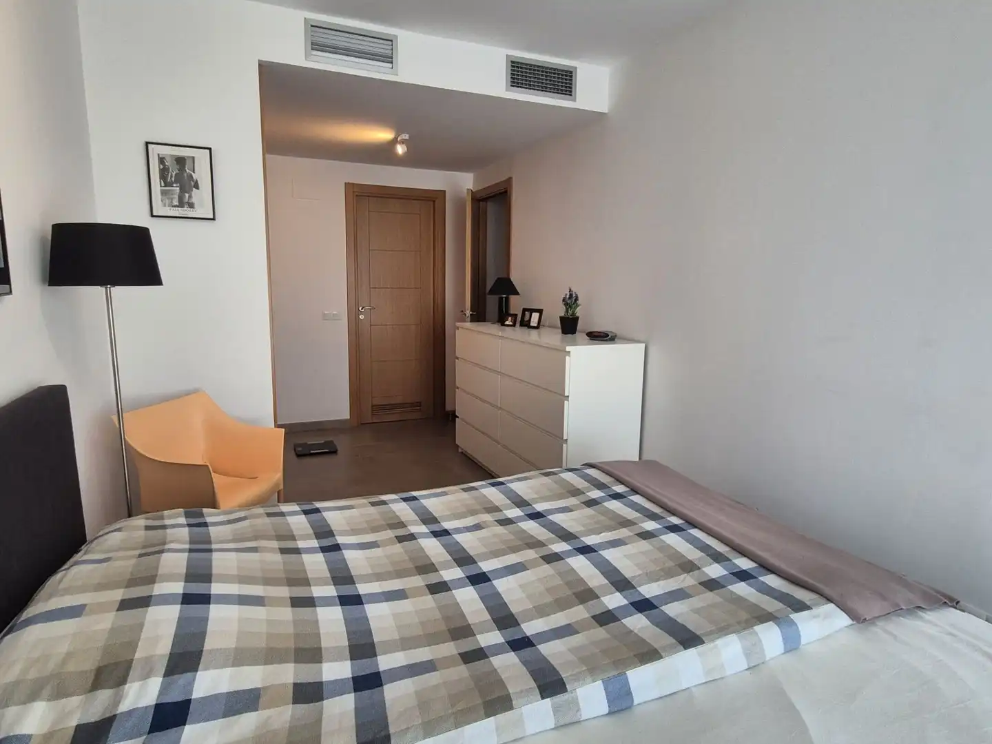 Bedroom of Flat for sale in Calafell  with Heating, Terrace and Storage room