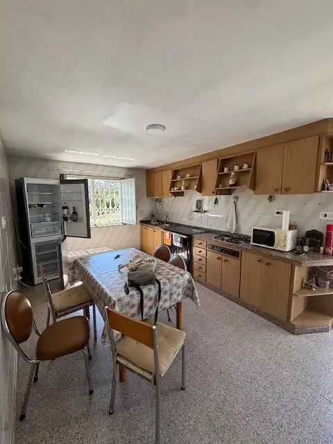 Cocina de Casa o chalet en venta en Ferrol con Jardín privado, Trastero y Horno