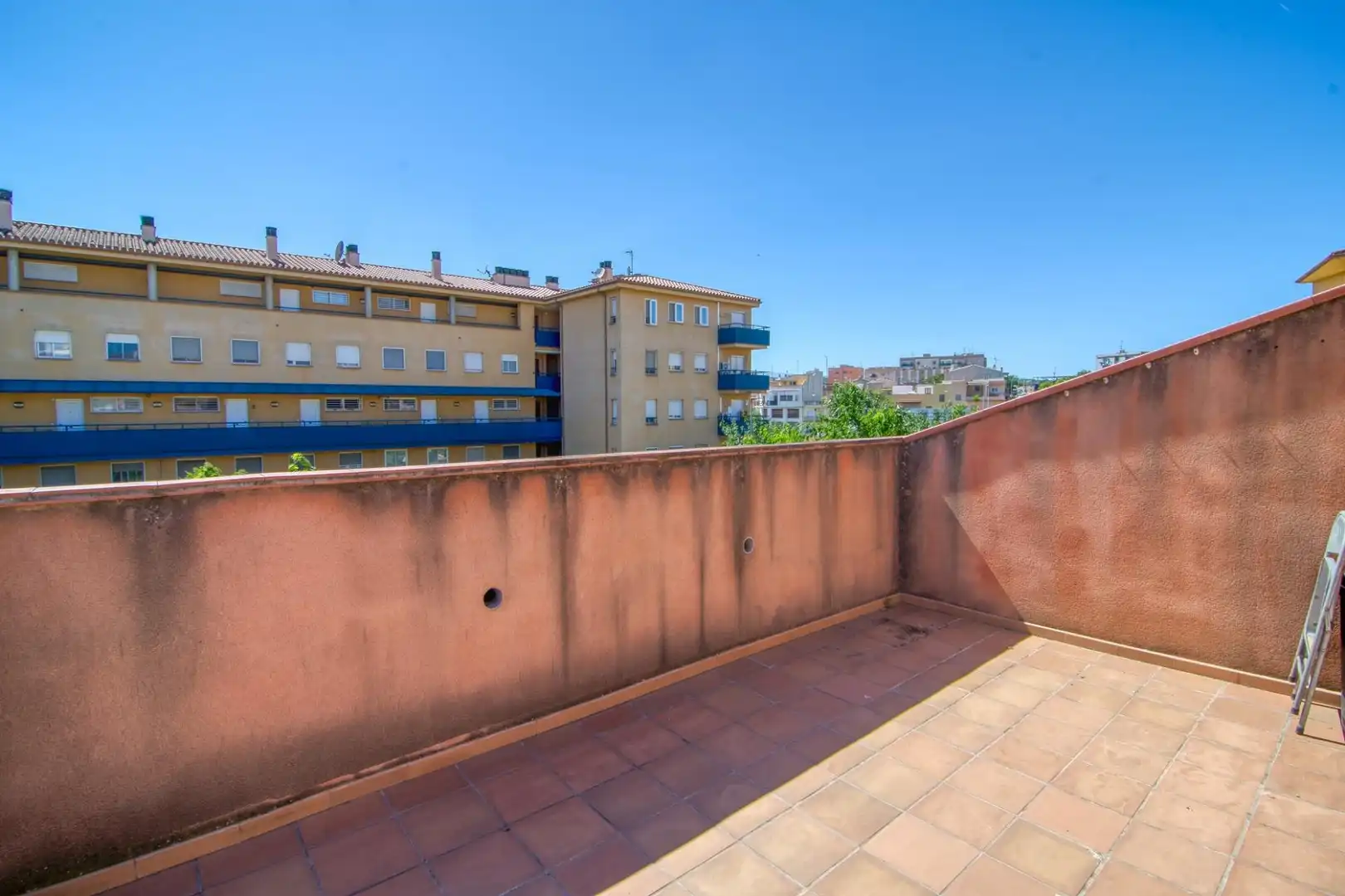 Terraza de Casa adosada en venta en Figueres con Calefacción, Jardín privado y Balcón