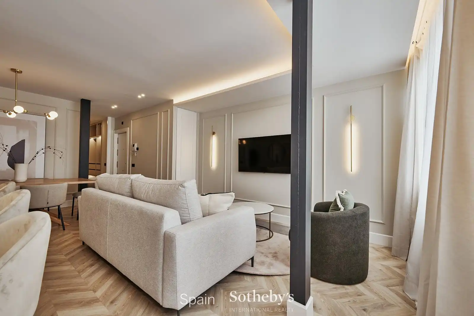 Apartamento con piscina en venta en Calle del General Oráa, imagen 2