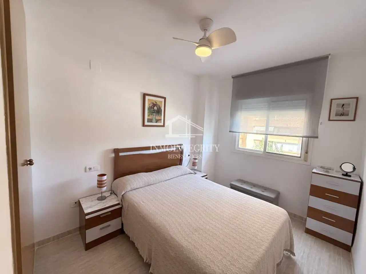 Dormitori de Apartament en venda en Oropesa del Mar / Orpesa amb Aire condicionat, Terrassa i Moblat