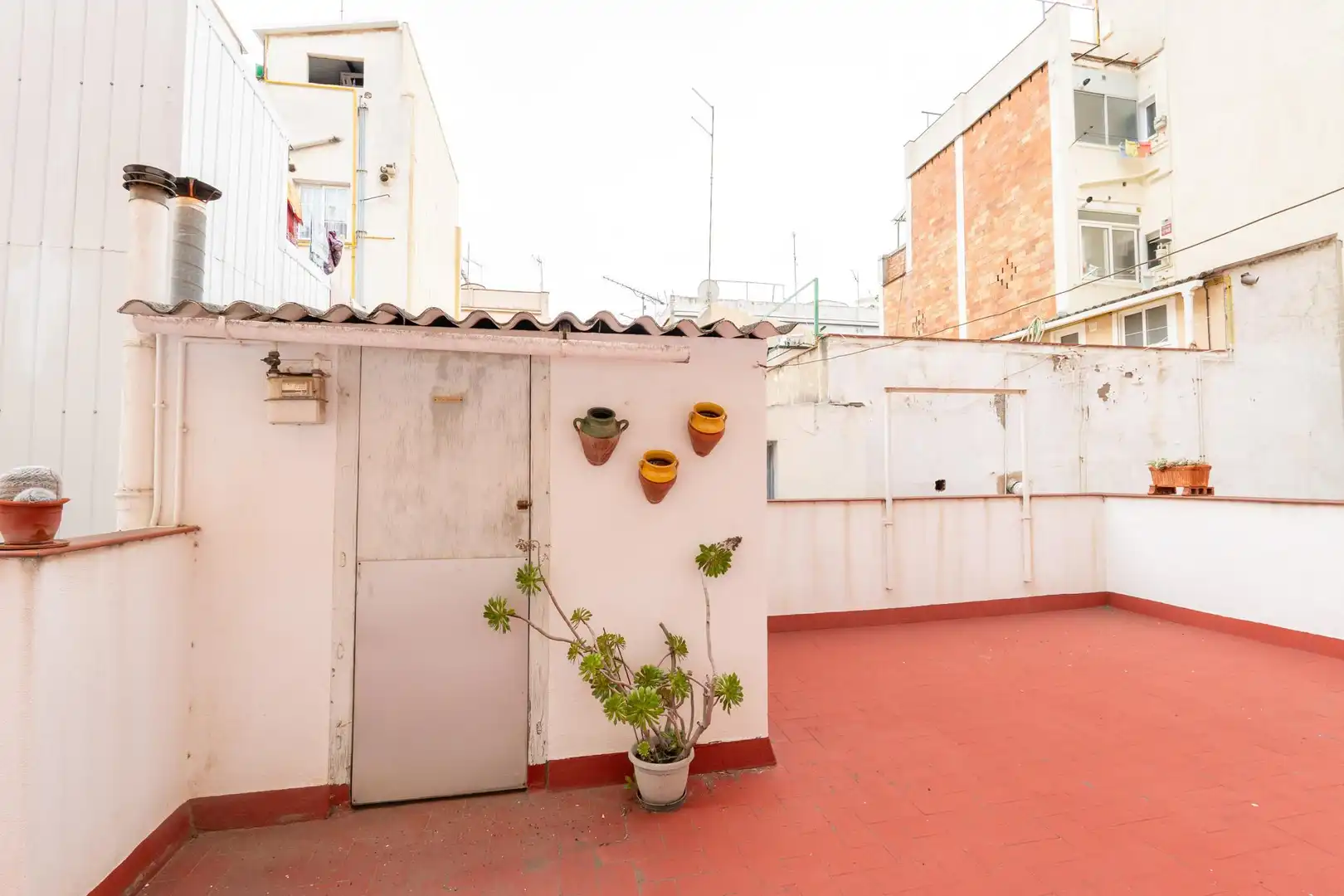 Terraza de Casa adosada en venta en L'Hospitalet de Llobregat con Terraza