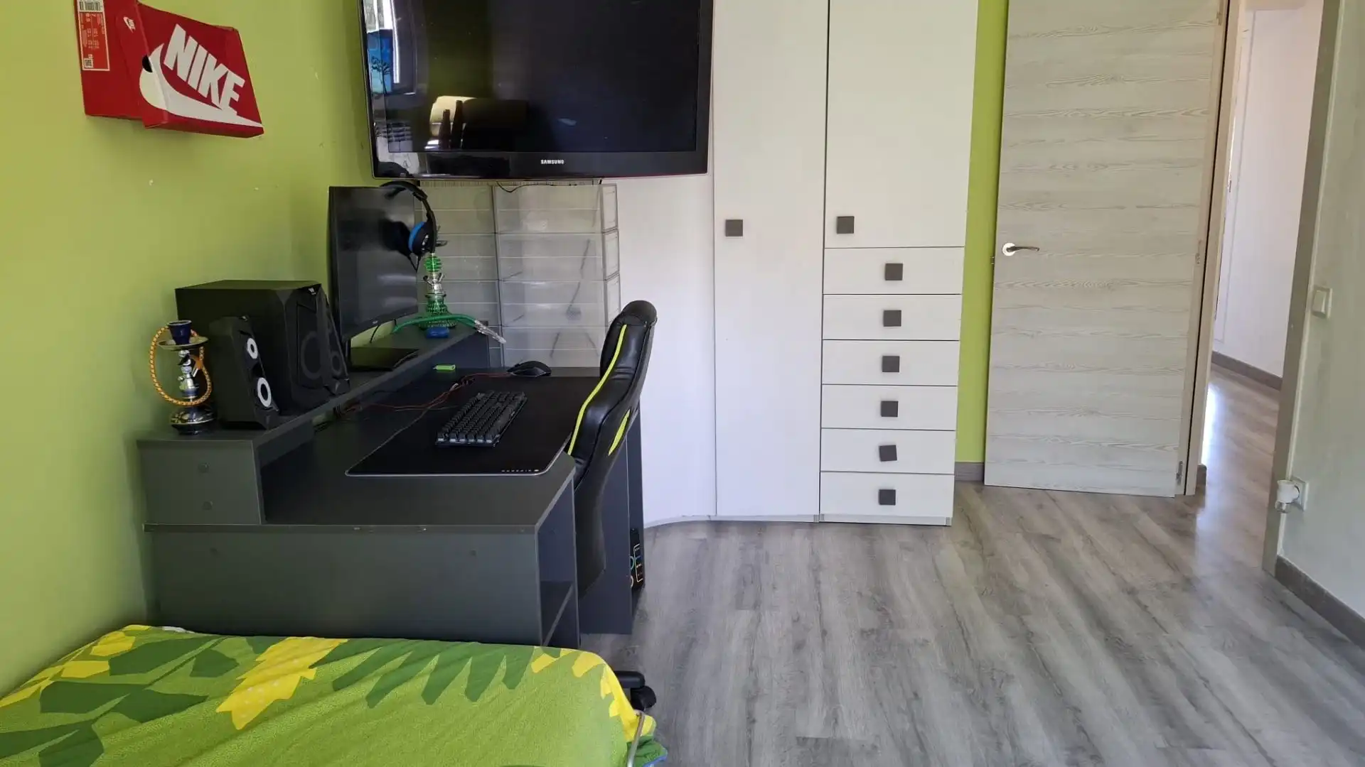 Habitación de Casa o chalet en venta en Vallirana con Aire acondicionado y Calefacción