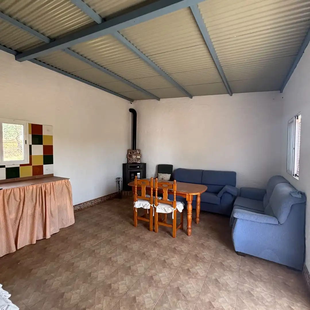 Sala d'estar de Finca rústica en venda en Almonte
