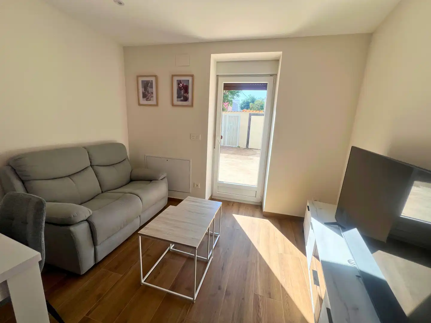Living room of Apartments for sale in Alar del Rey  with Heating and Furnished