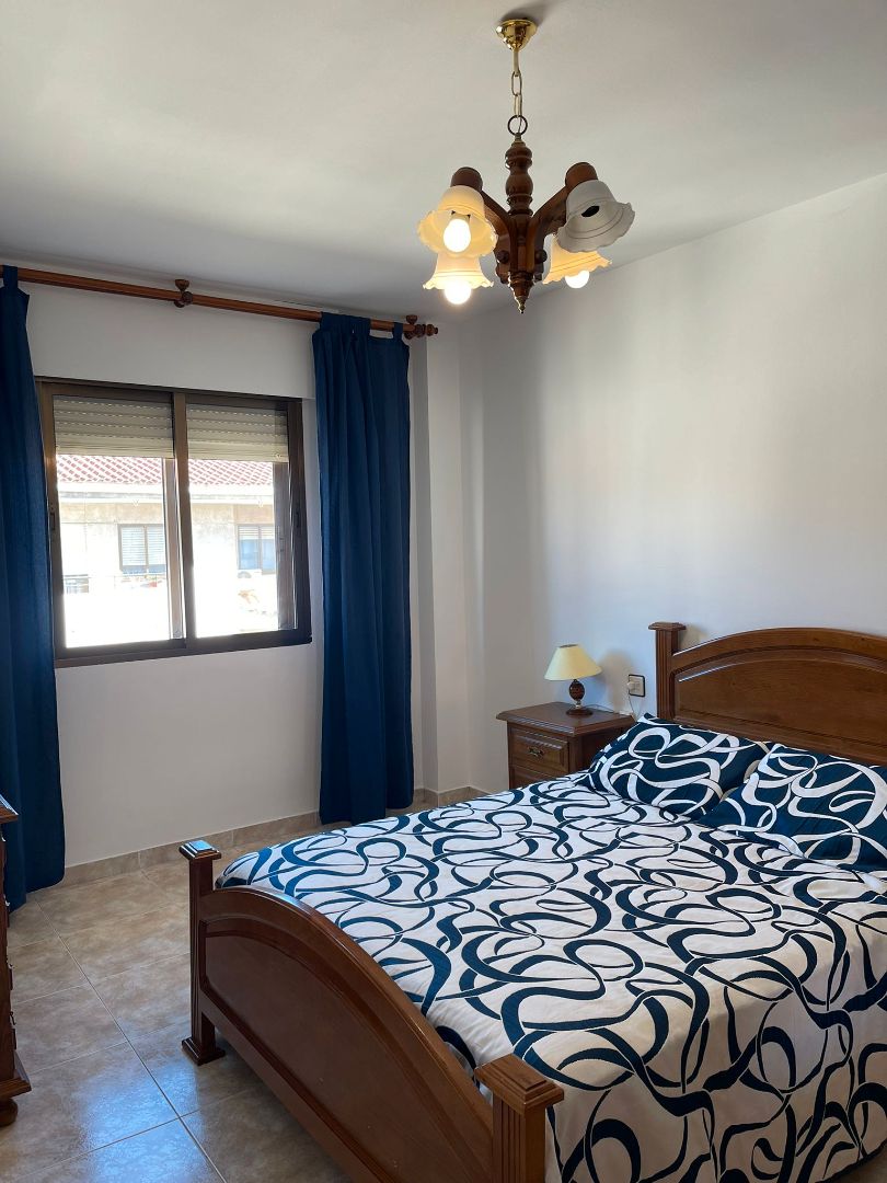 Bedroom of Flat to rent in Plasencia  with Heating, Terrace and Furnished