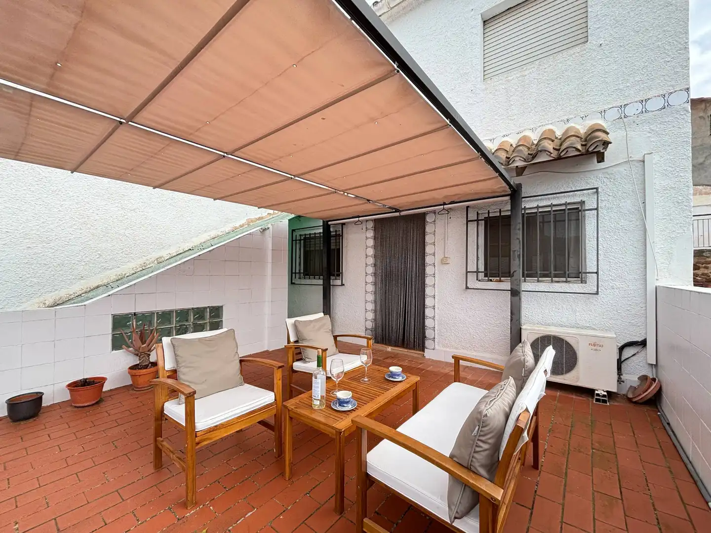 Terrace of Houses for sale in Marines  with Air Conditioner, Terrace and Furnished