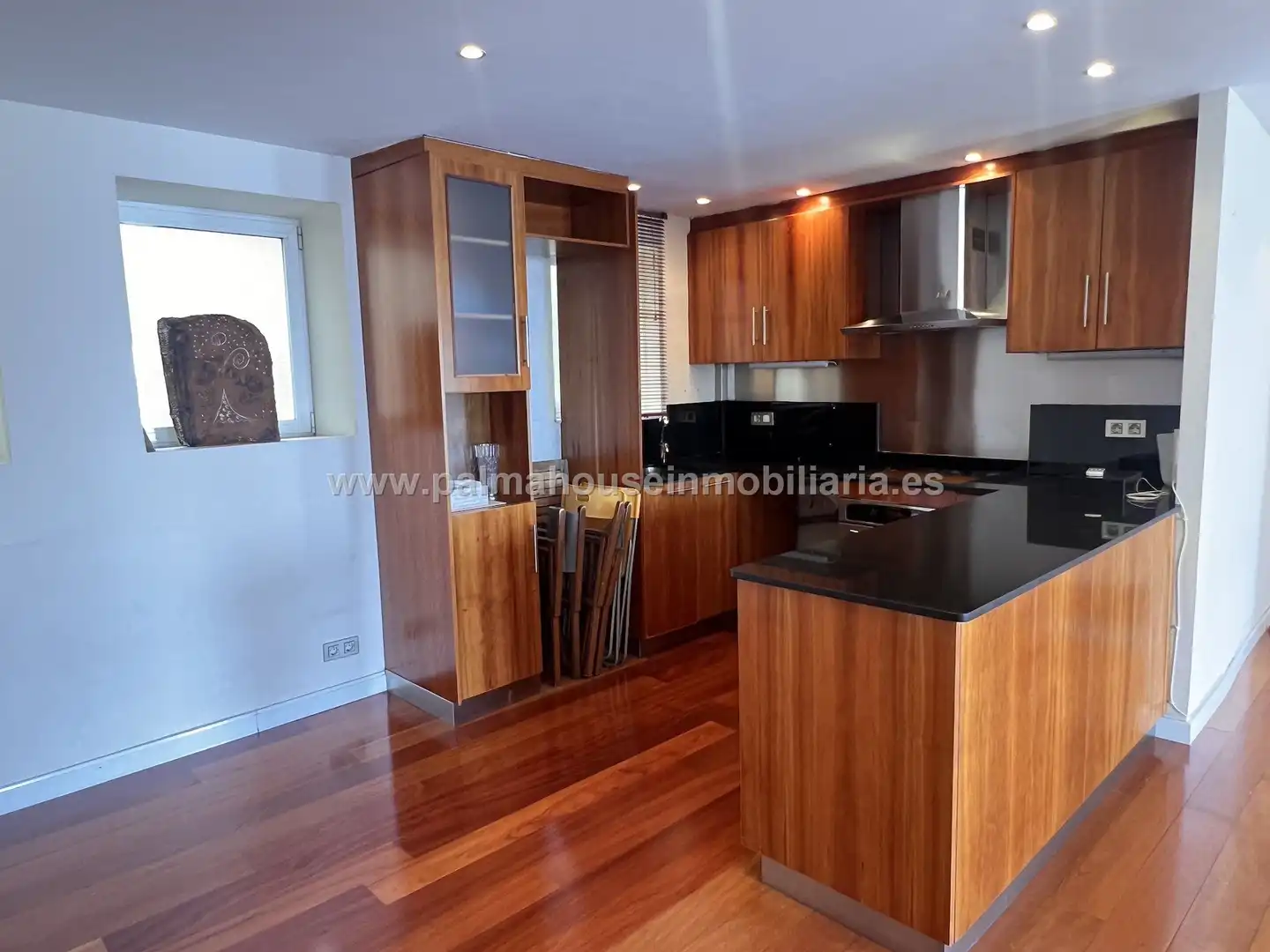 Cocina de Piso en venta en  Palma de Mallorca con Aire acondicionado, Parquet y Terraza