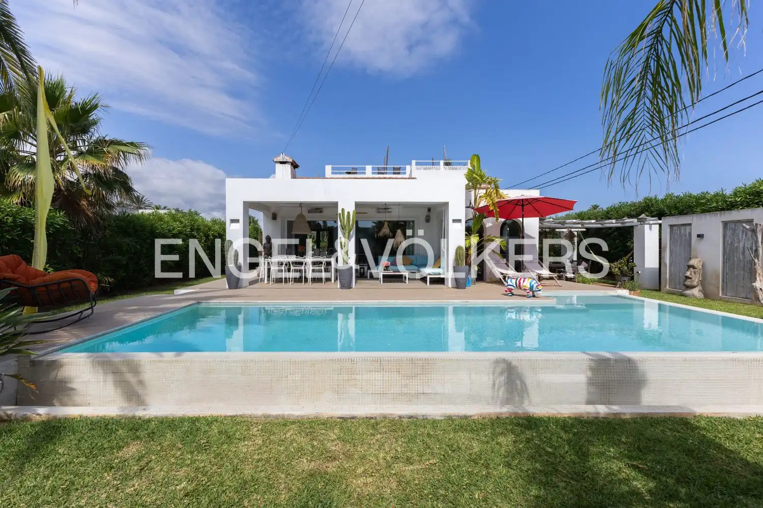Exterior view of Houses for sale in Dénia  with Air Conditioner, Heating and Private garden