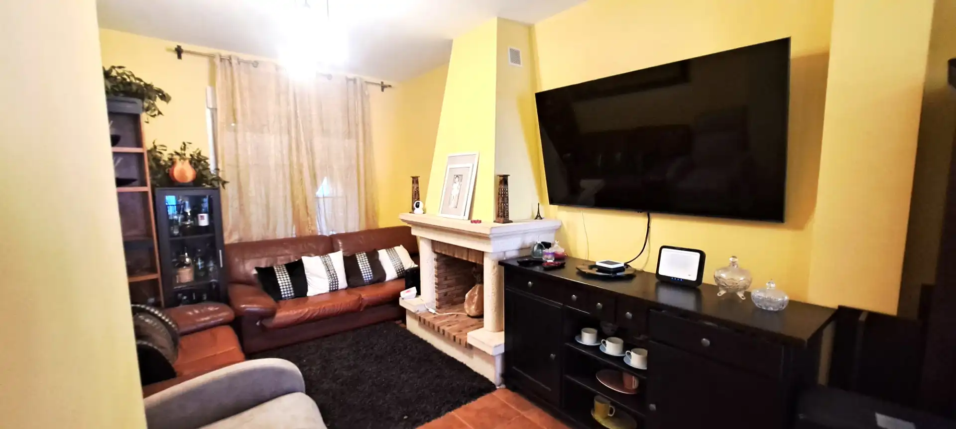 Living room of Detached homes for sale in Pedrezuela  with Heating and Terrace