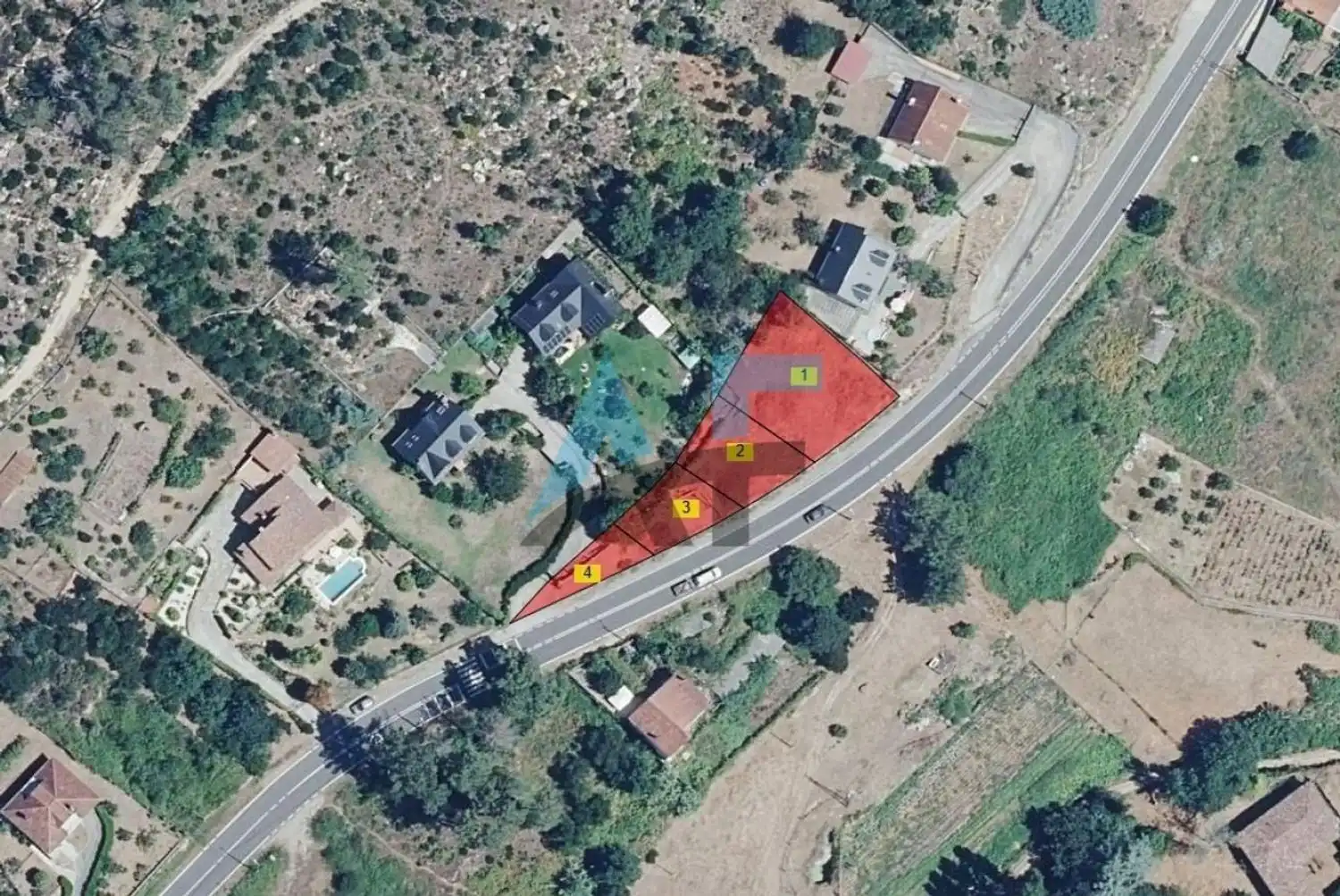 Terreni e lotti in vendita a Camino as Airas