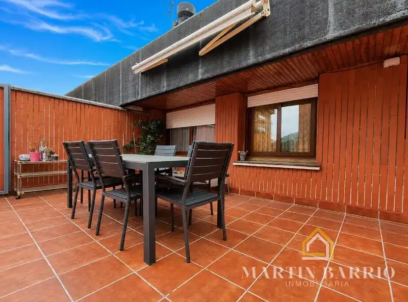 Terrasse von Wohnung zum Verkauf in Bilbao  mit Klimaanlage, Heizung und Terrasse