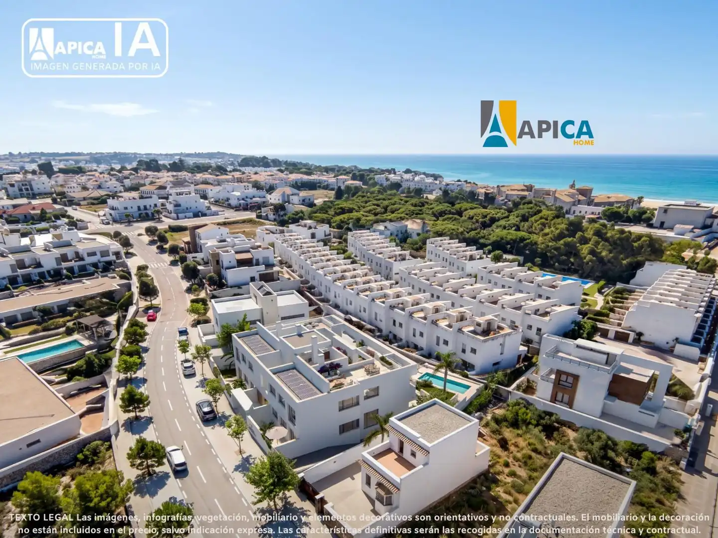 Exterior view of Flat for sale in Conil de la Frontera  with Private garden, Terrace and Storage room