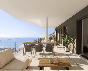Terrassa de Apartament en venda en Rincón de la Victoria amb Aire condicionat, Terrassa i Piscina