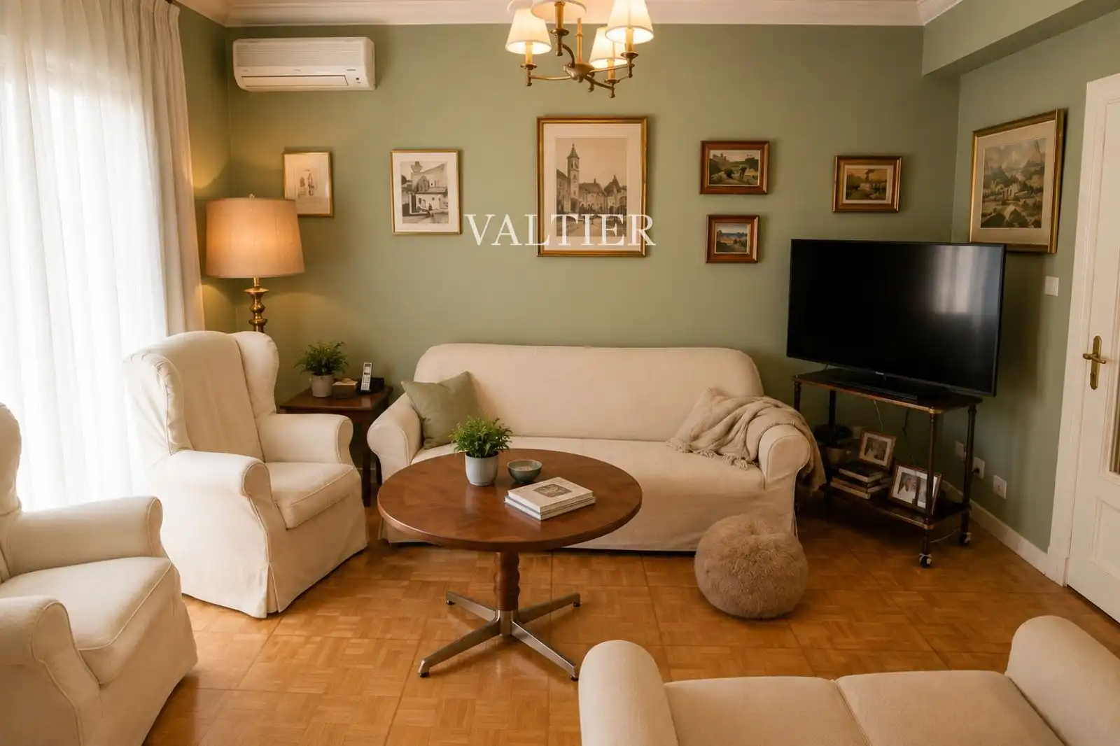 Flat with terrace for sale in Paseo de la Habana, imagen 7