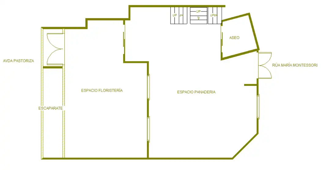 Local comercial en venda a Avenida Pastoriza, imagen 2