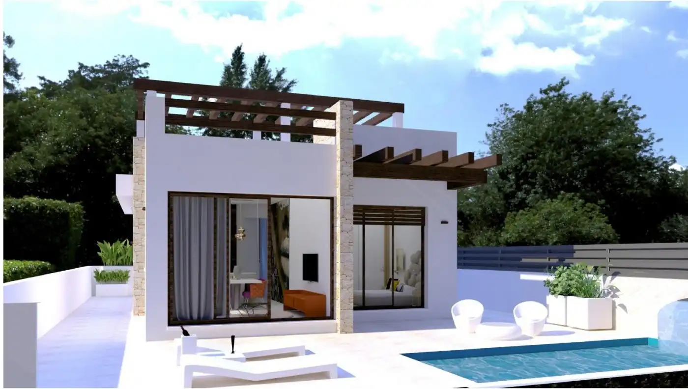 Detached house with pool for sale in Cala Marqués