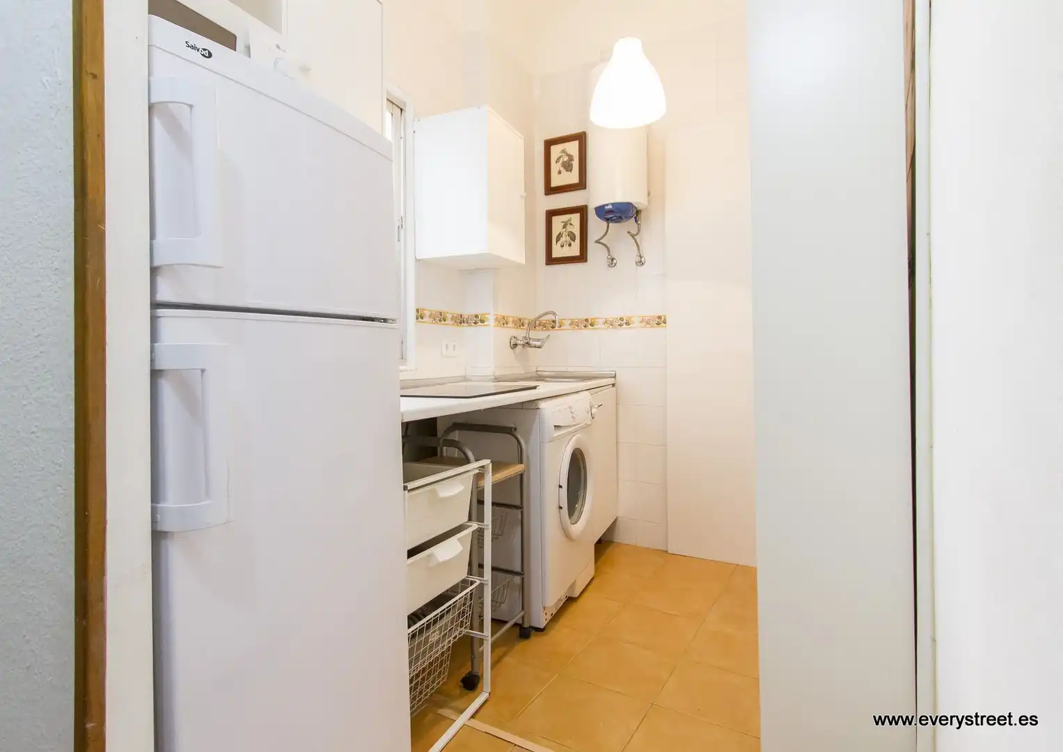 Kitchen of Lofts for rent in Madrid  with Heating and Furnished