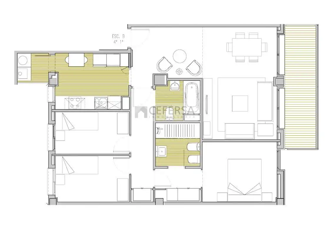 Wohnung zum Verkauf in calle de Provença, imagen 24
