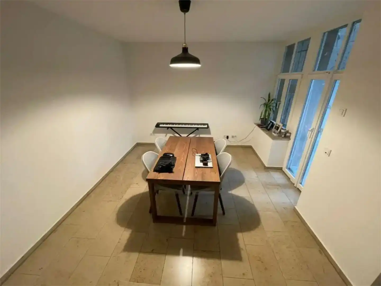 Comedor de Apartamento de alquiler en El Pla del Real