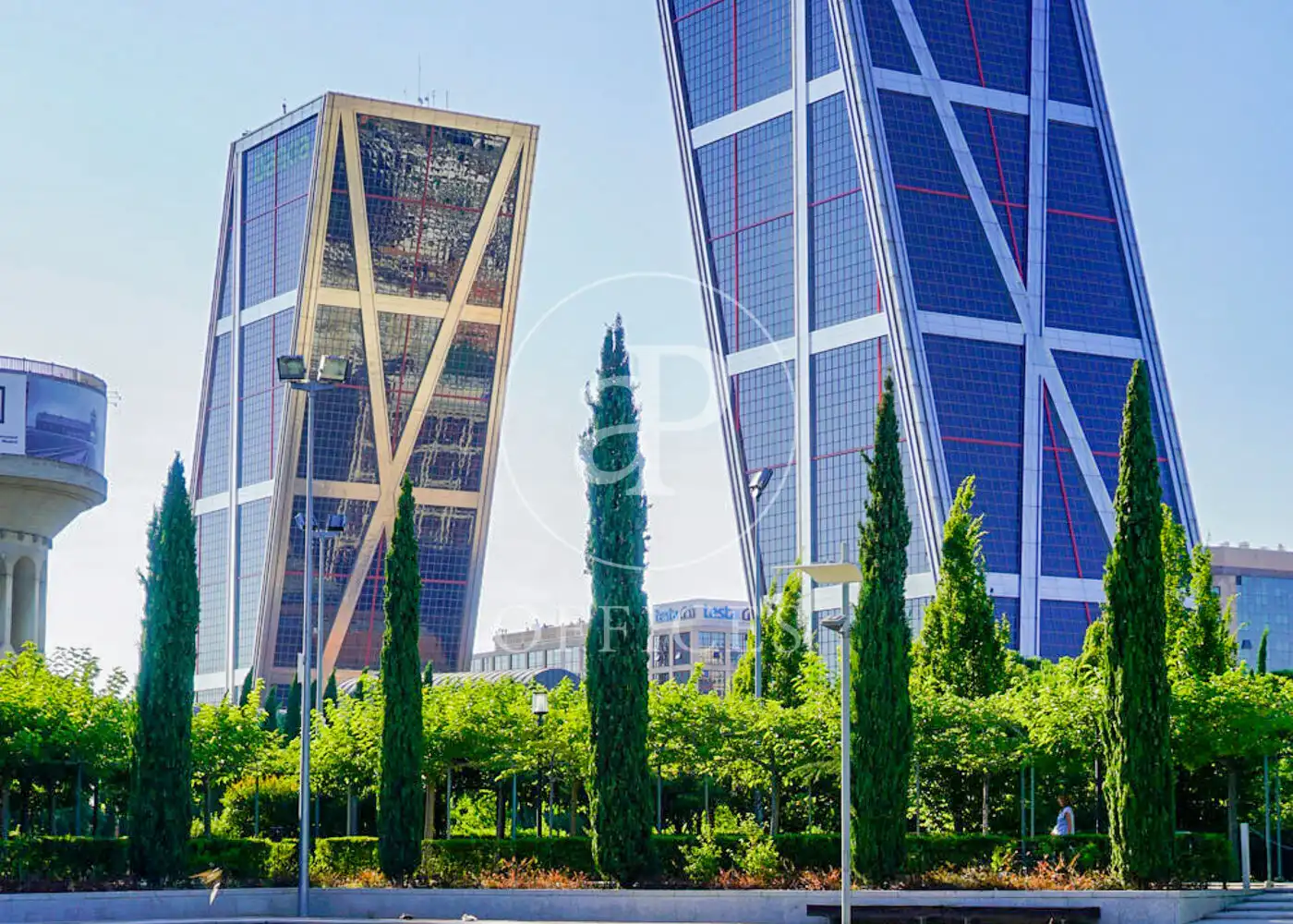 Vista exterior de Oficina de alquiler en Madrid con Aire acondicionado y Calefacción