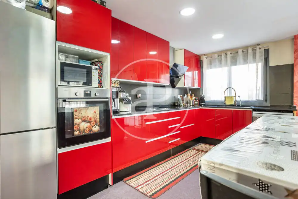 Kitchen of Houses for sale in Riba-roja de Túria  with Air Conditioner, Heating and Private garden