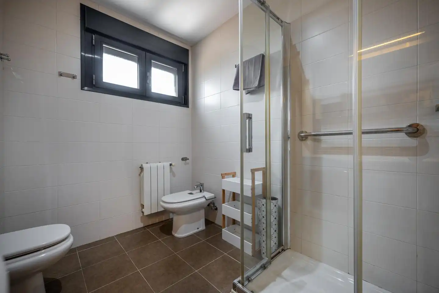 Baño de Casa adosada en venta en Ávila con Calefacción, Jardín privado y Terraza