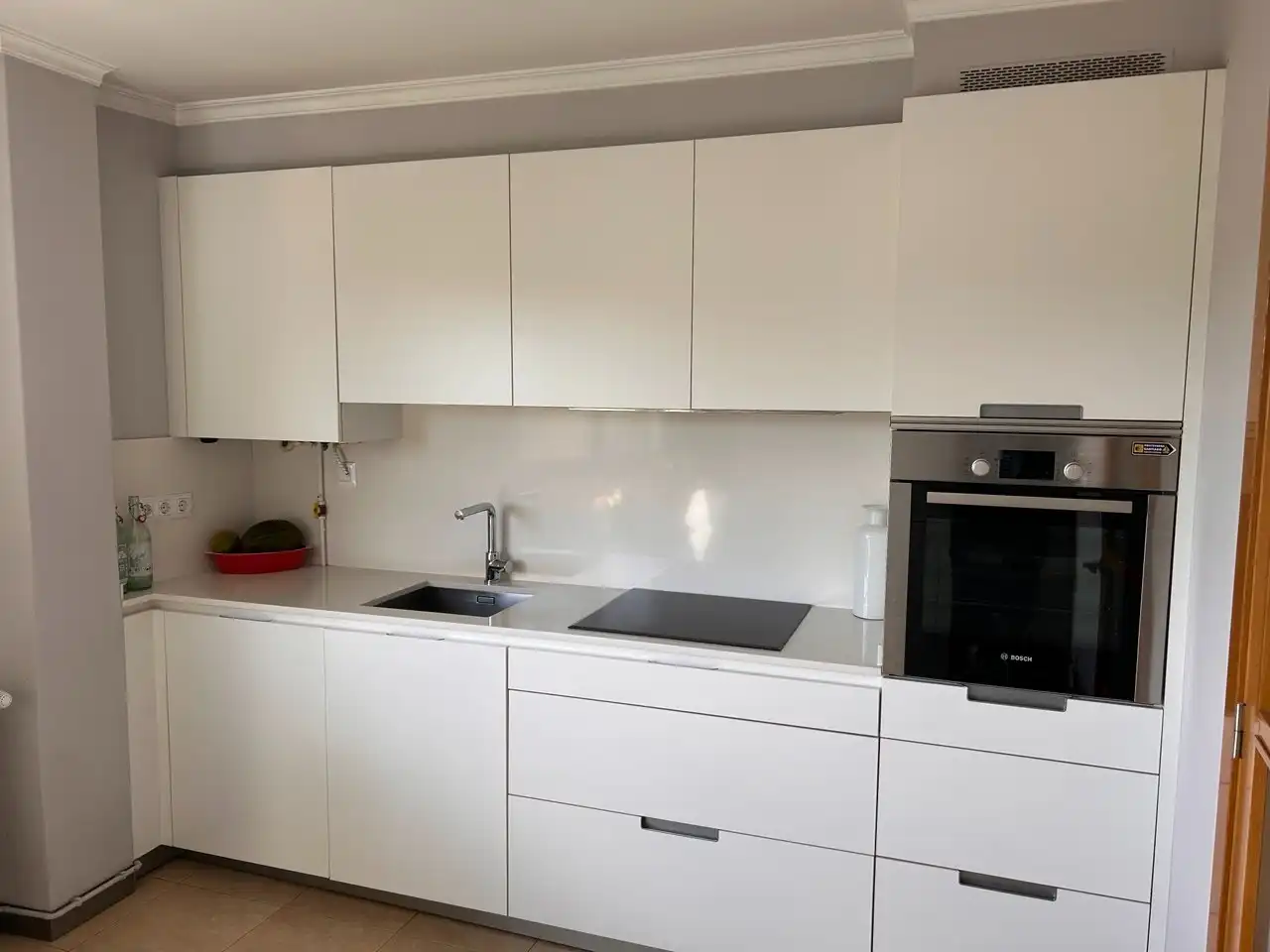 Cocina de Dúplex en venta en Culleredo con Calefacción, Parquet y Terraza