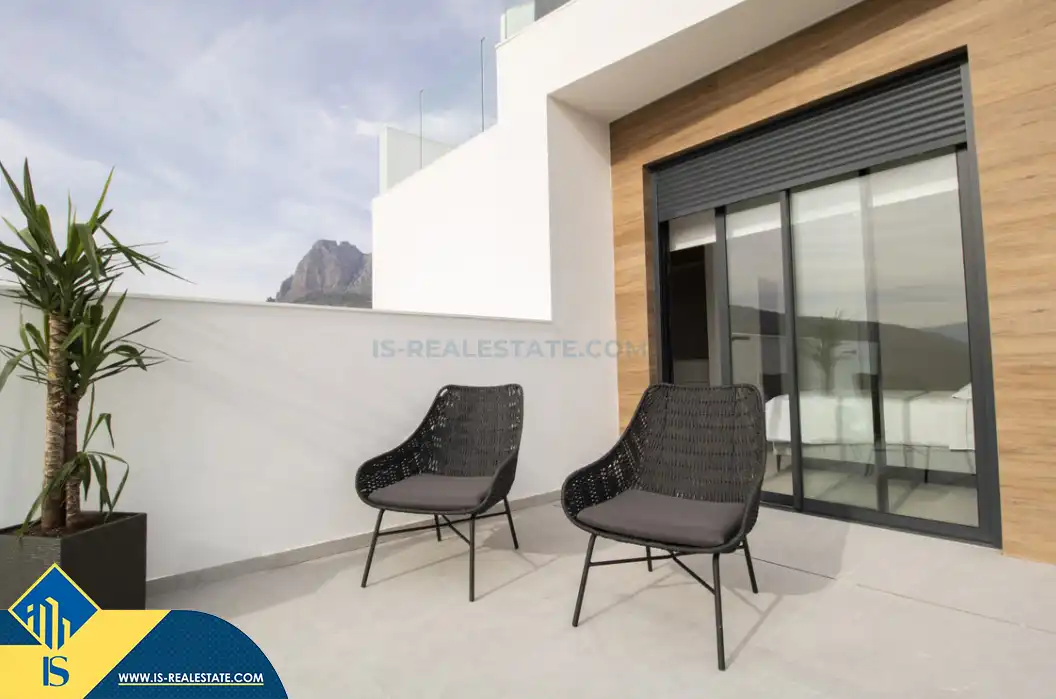 Villa con terrazza in vendita a Balcón de Finestrat - Terra Marina, imagen 14