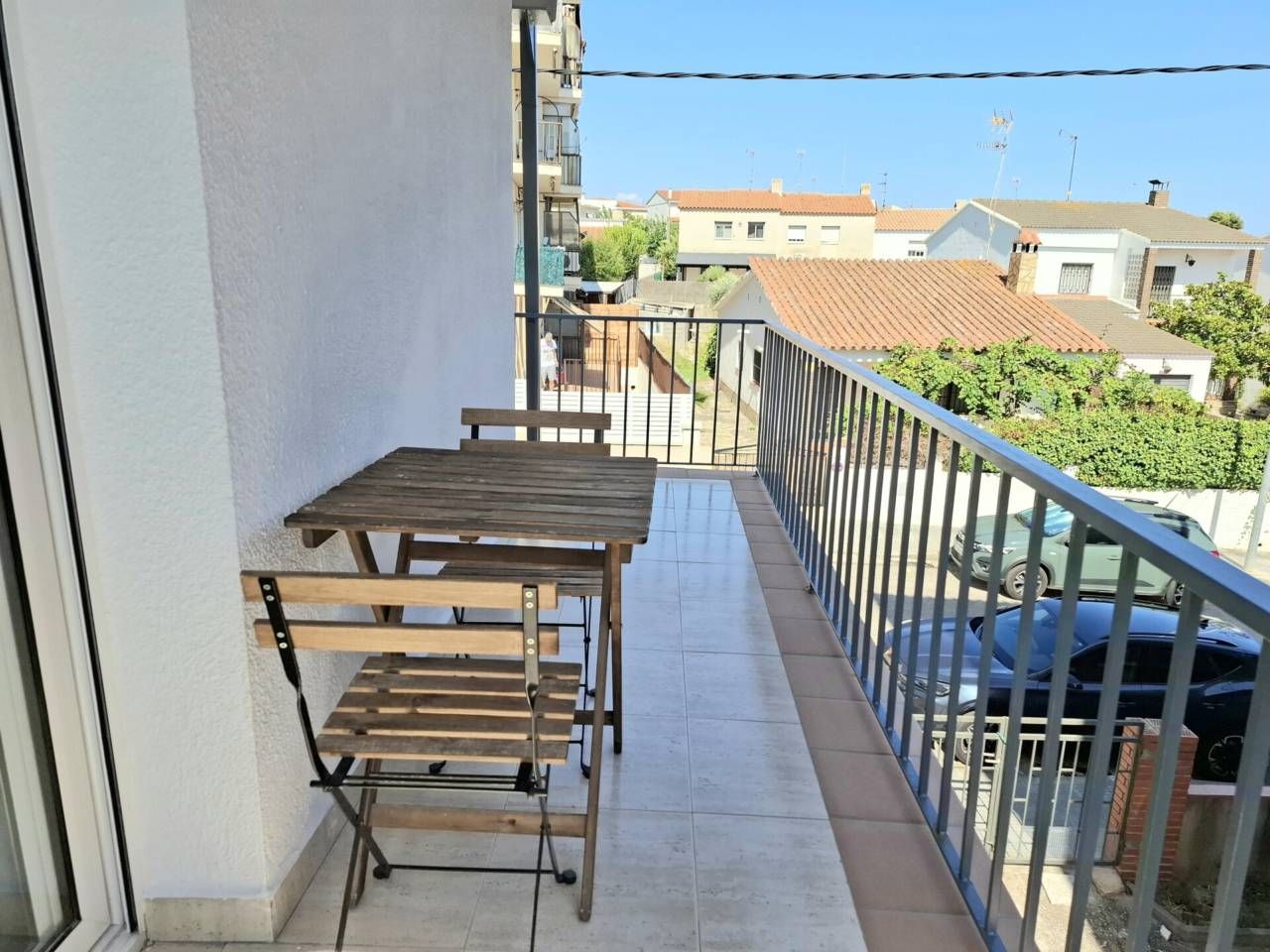 Balcony of Flat for sale in Cubelles  with Heating, Parquet flooring and Terrace