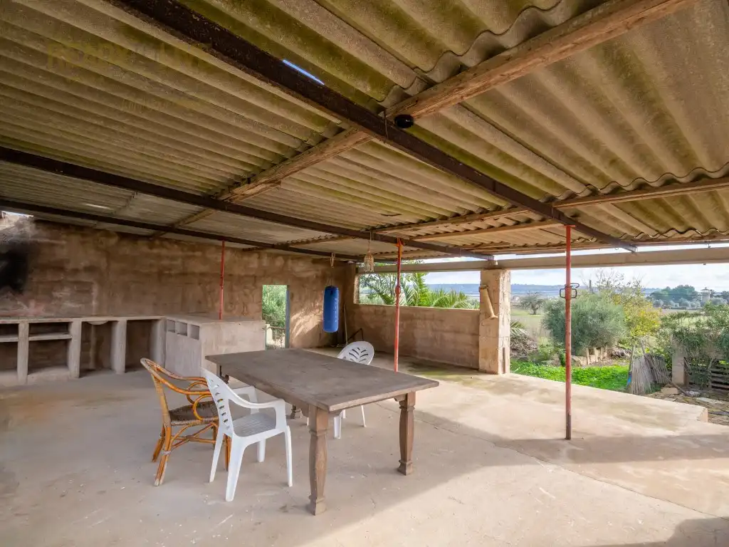 Terraza de Casa o chalet en venta en Ariany con Aire acondicionado, Calefacción y Jardín privado