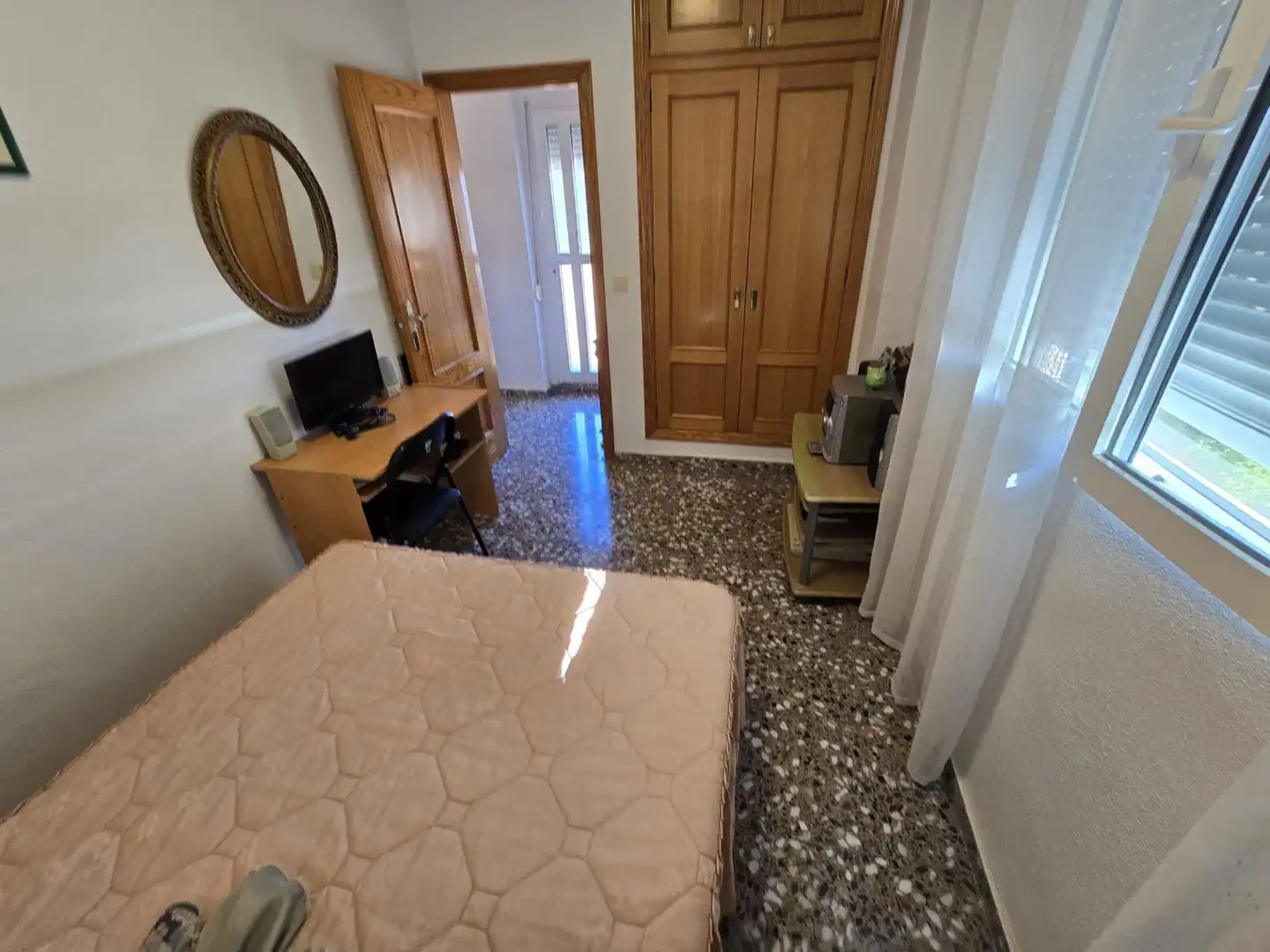 Bedroom of Houses for sale in San Vicente del Raspeig / Sant Vicent del Raspeig  with Air Conditioner, Private garden and Terrace