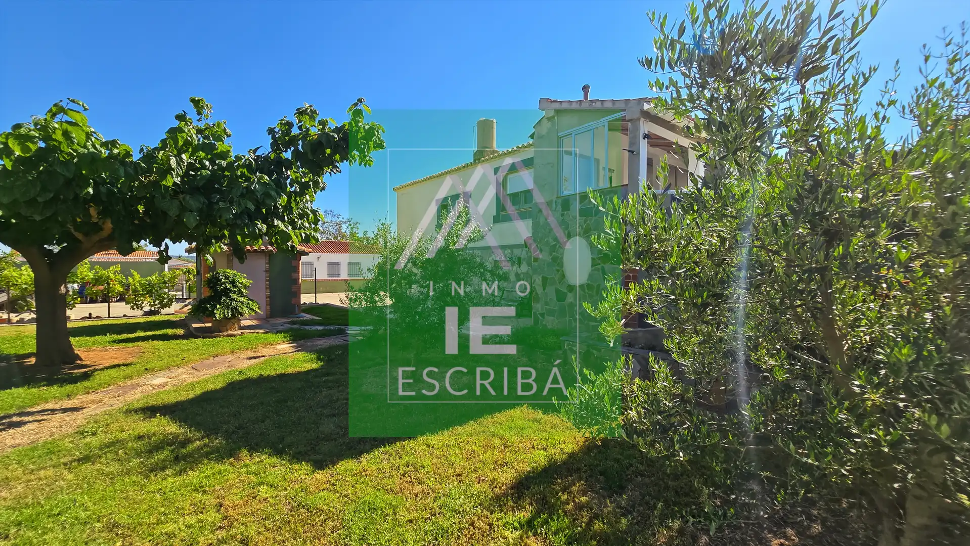 Jardín de Casa o chalet en venta en Catadau con Aire acondicionado, Calefacción y Jardín privado