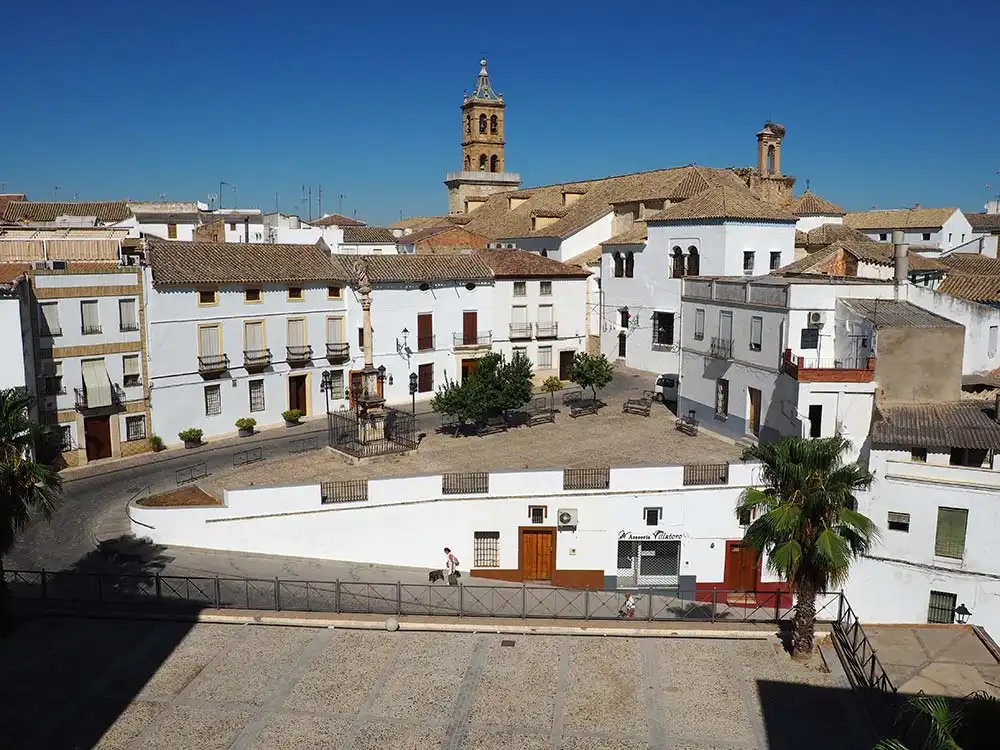 Exterior view of Detached homes for sale in Castro del Río  with Furnished