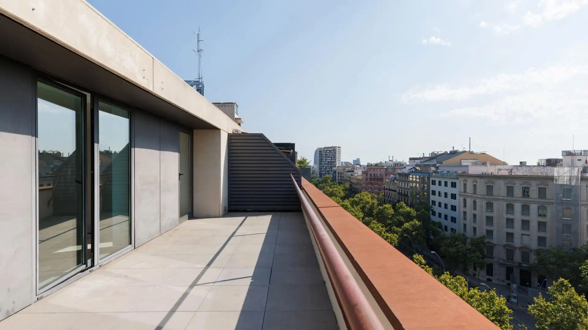Terraza de Oficina de alquiler en Barcelona con Aire acondicionado, Calefacción y Terraza