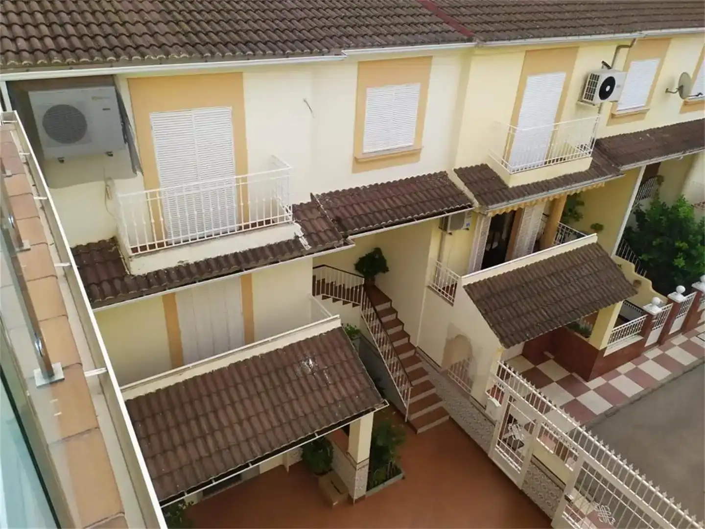 Terraza de Casa adosada en venta en Bailén con Aire acondicionado y Balcón
