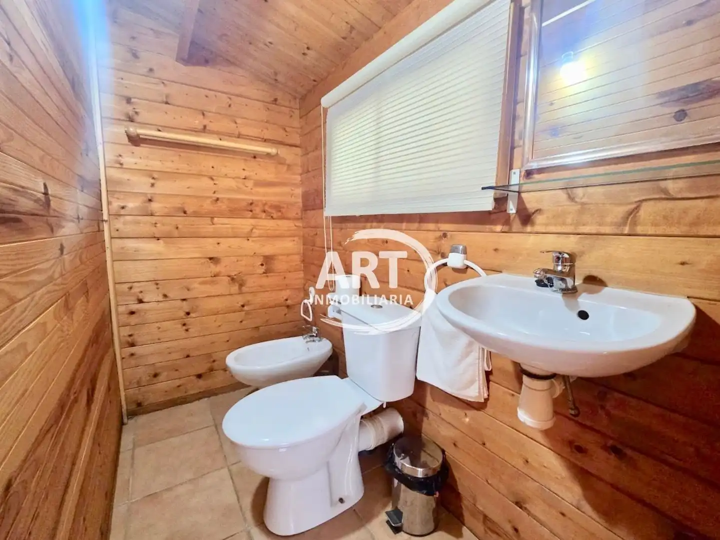 Bathroom of Houses for sale in Bétera  with Air Conditioner, Private garden and Terrace