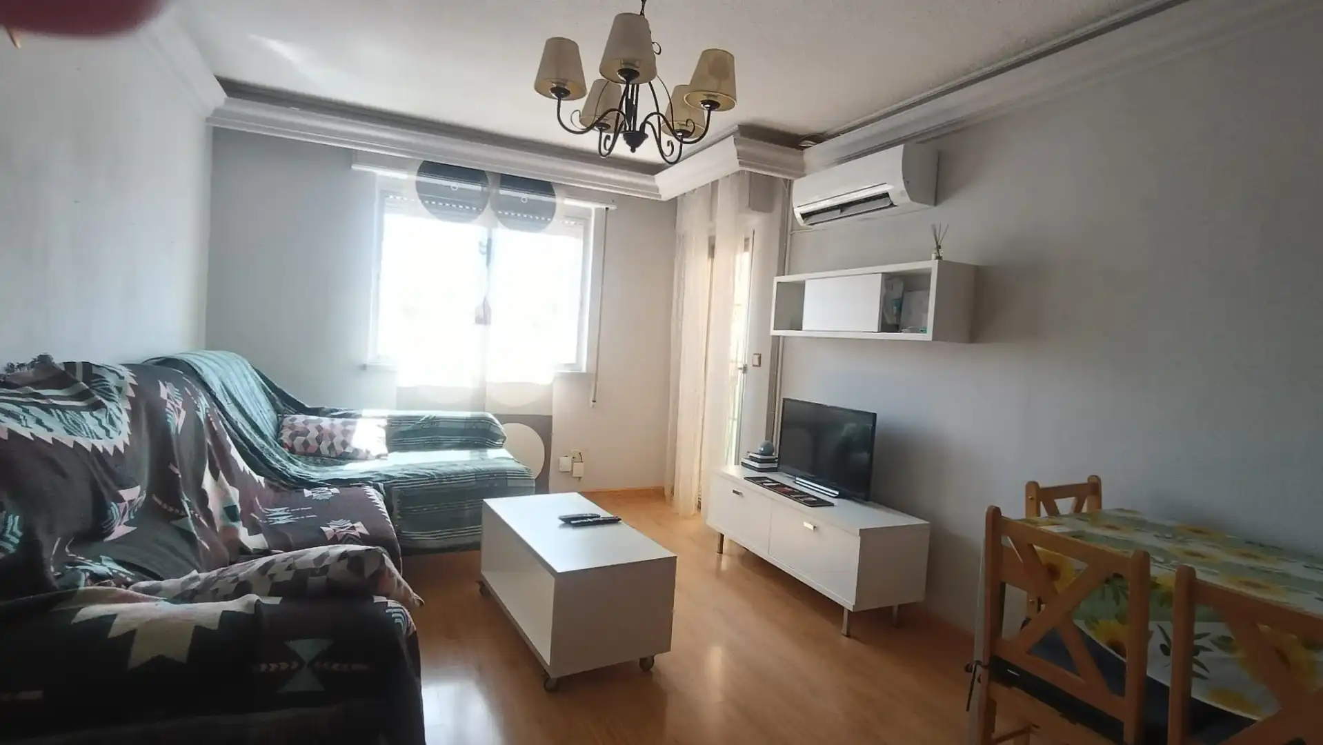 Sala de estar de Piso en venta en Cartagena con Terraza