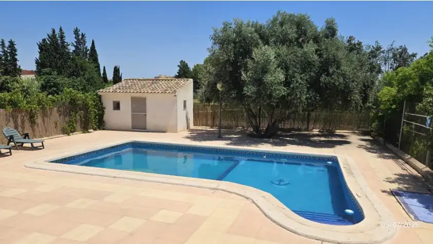 Piscina de Casa o chalet en venta en Molina de Segura con Aire acondicionado, Jardín privado y Terraza