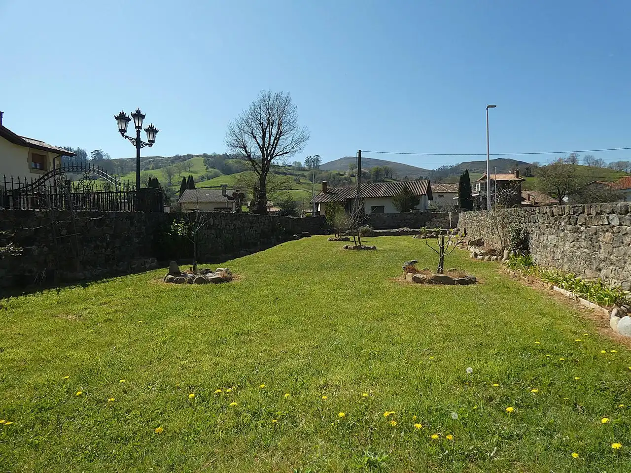 Jardín de Casa o chalet en venta en Ruente con Calefacción, Jardín privado y Amueblado