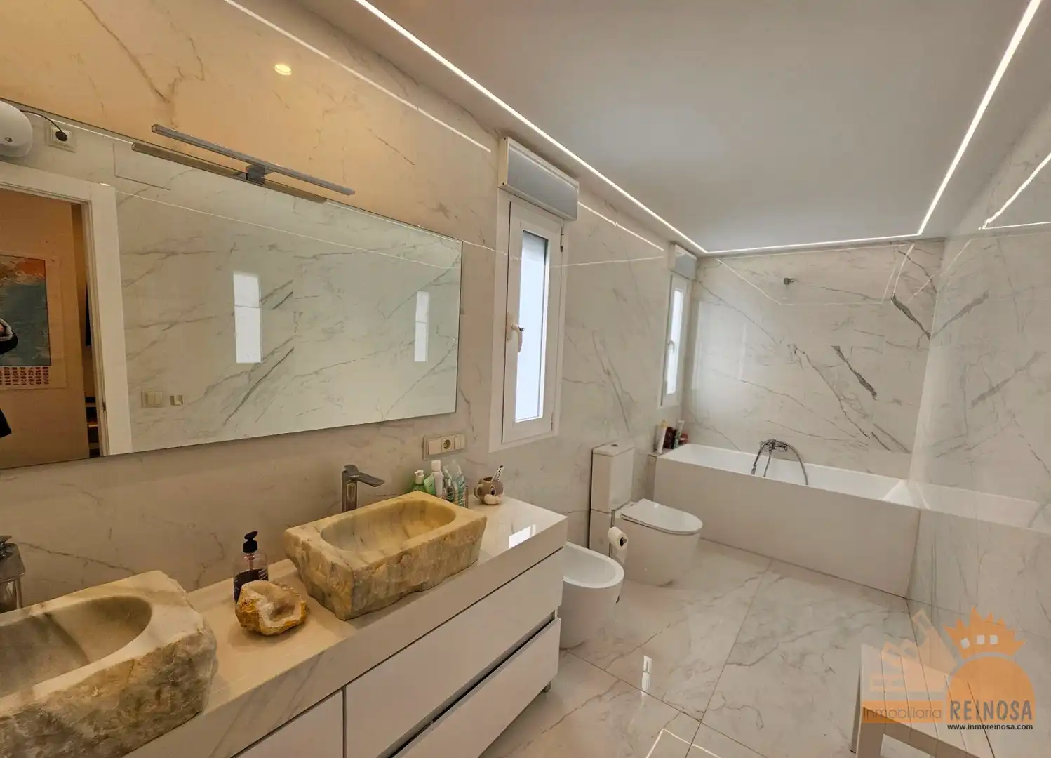 Baño de Casa o chalet en venta en Molina de Segura con Aire acondicionado, Jardín privado y Terraza