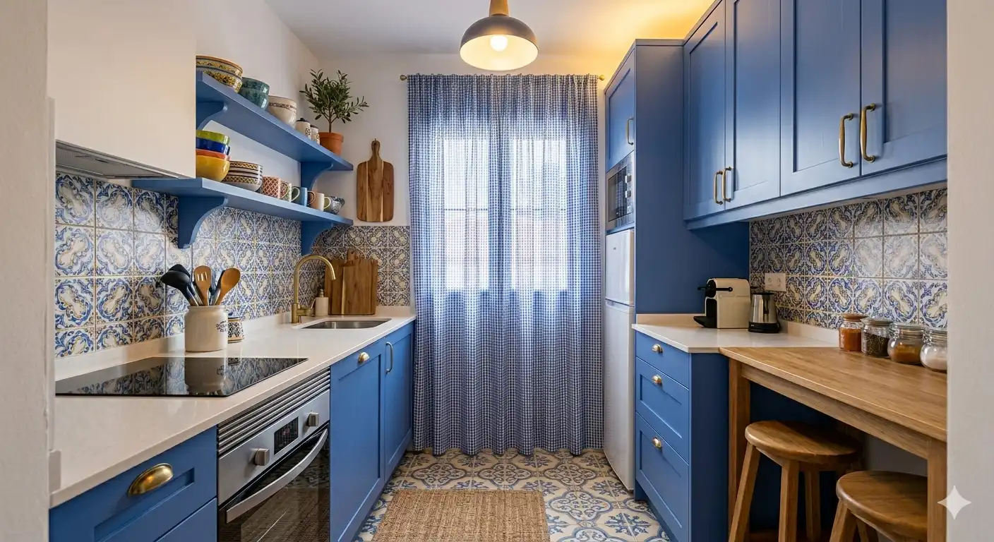 Kitchen of Flat for sale in Sevilla  with Air Conditioner, Storage room and Balcony