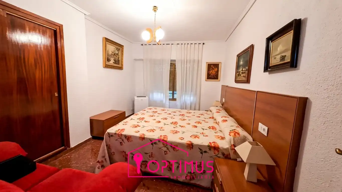 Bedroom of Houses for sale in Macastre  with Private garden, Terrace and Storage room