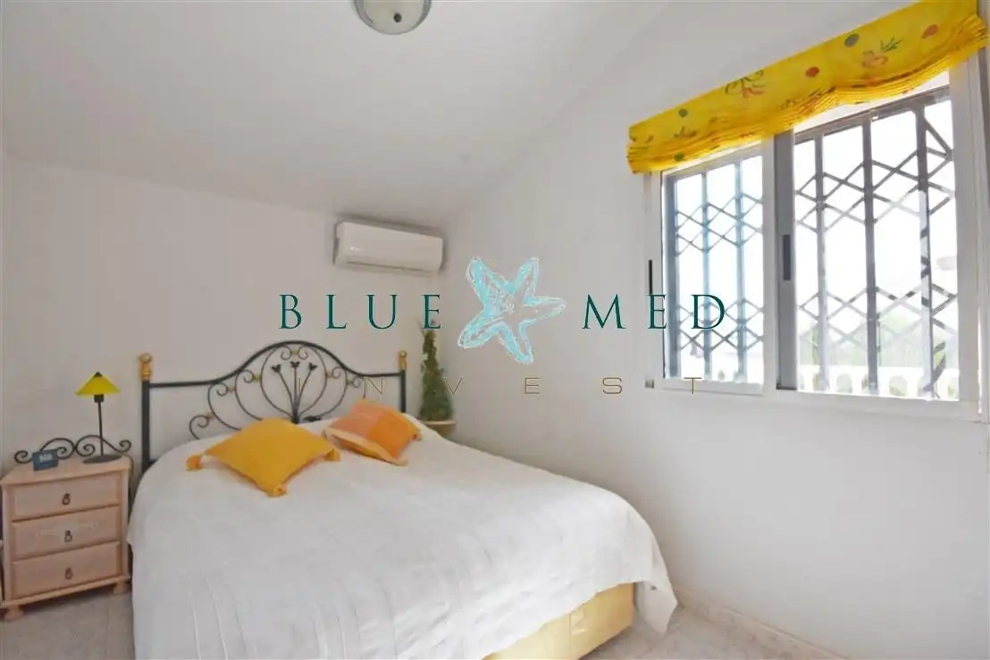 Habitación de Casa o chalet en venta en Mazarrón con Aire acondicionado, Calefacción y Jardín privado