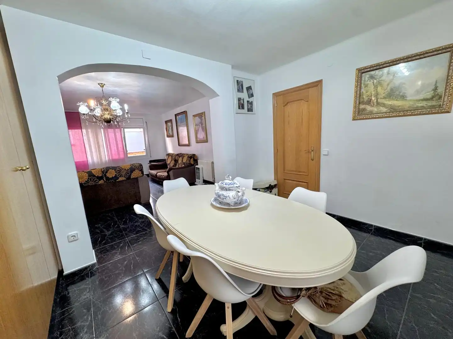 Dining room of Flat for sale in Sant Feliu de Guíxols  with Heating and Terrace