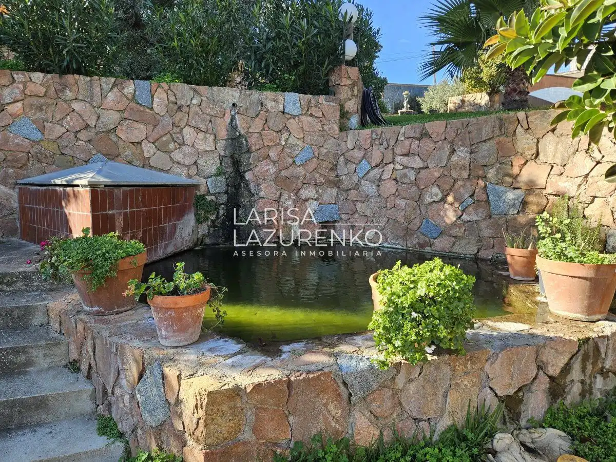 Jardín de Casa o chalet en venta en Riudecanyes con Aire acondicionado, Calefacción y Terraza