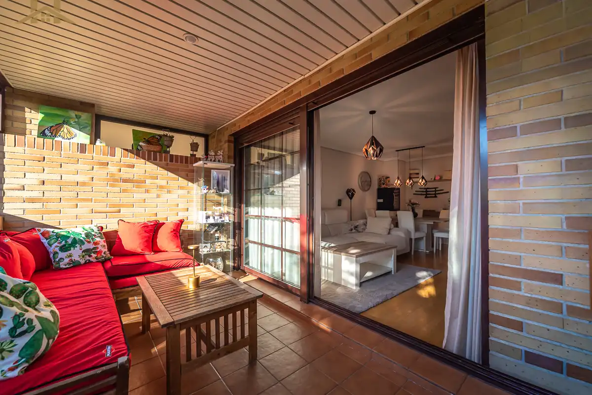 Terrace of Flat for sale in Navalcarnero  with Air Conditioner, Heating and Parquet flooring