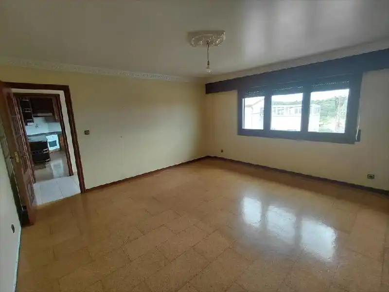Sala d'estar de Casa o xalet en venda en Arteixo amb Jardí privat i Alarma